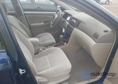 2004 Toyota Corolla Le from USA, damaged, VIN 2T1BR32E54C255974